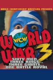 WCW World War 3' Poster