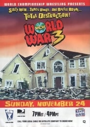 WCW World War 3' Poster