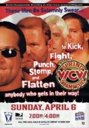 WCW Spring Stampede' Poster
