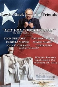 Lewis Black  Friends Let Freedom Laugh' Poster