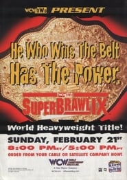 WCW SuperBrawl IX' Poster
