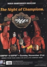 WCW Mayhem' Poster