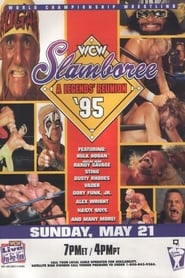 WCW Slamboree A Legends Reunion' Poster