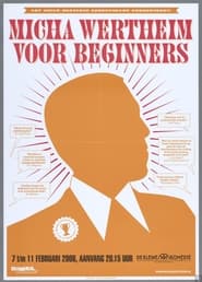 Micha Wertheim Voor beginners' Poster