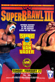 WCW SuperBrawl III' Poster