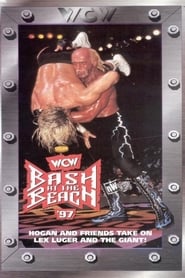 WCW Bash at the Beach' Poster