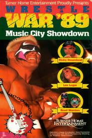 WCWNWA WrestleWar' Poster