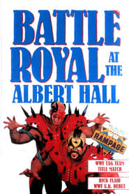 WWF Battle Royal at the Albert Hall' Poster