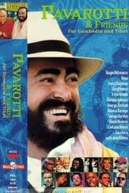 Pavarotti  Friends for Cambodia and Tibet' Poster