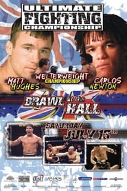 UFC 38 Brawl at the Hall' Poster