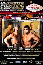 UFC 33 Victory in Vegas' Poster