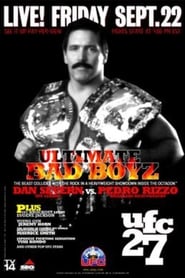 UFC 27 Ultimate Bad Boyz' Poster