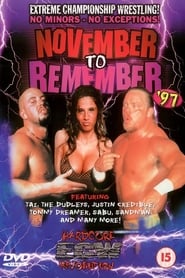 ECW November 2 Remember 97' Poster