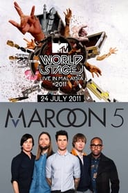 Maroon 5  3D Live in Las Vegas' Poster