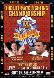 UFC 4 Revenge of the Warriors' Poster