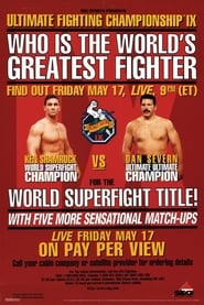 UFC 9 Motor City Madness' Poster
