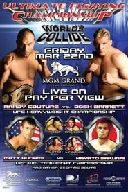 UFC 36 Worlds Collide' Poster