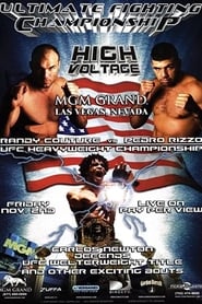 UFC 34 High Voltage' Poster