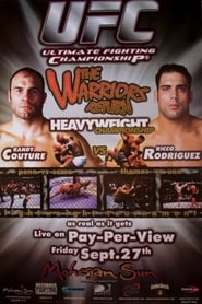 UFC 39 The Warriors Return' Poster