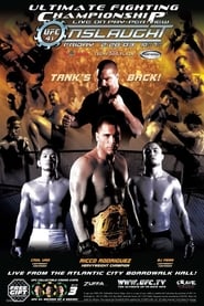 UFC 41 Onslaught' Poster
