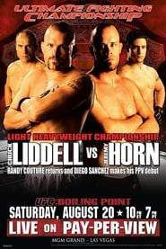 UFC 54 Boiling Point' Poster