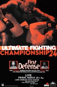 UFC 24 First Defense' Poster