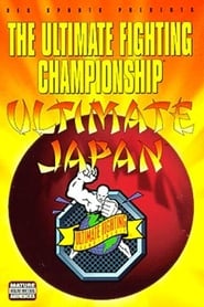 UFC Ultimate Japan 1' Poster