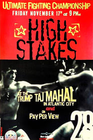 UFC 28 High Stakes' Poster