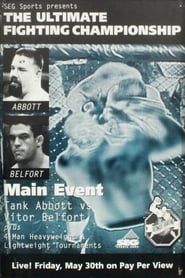 UFC 13 The Ultimate Force' Poster