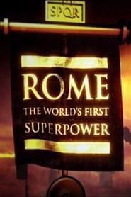 Rome The Worlds First Superpower' Poster