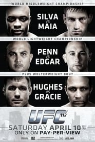 UFC 112 Invincible' Poster