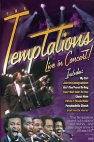 Temptations Live' Poster