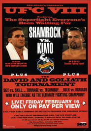 UFC 8 David vs Goliath' Poster