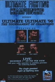 UFC Ultimate Ultimate 1996' Poster