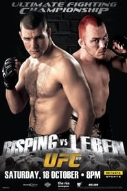UFC 89 Bisping v Leben' Poster