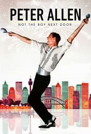 Peter Allen Not the Boy Next Door' Poster
