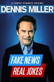 Dennis Miller Fake News Real Jokes' Poster