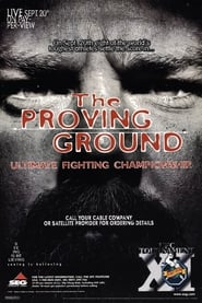 UFC 11 The Proving Ground' Poster