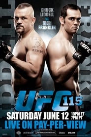 UFC 115 Liddell vs Franklin' Poster