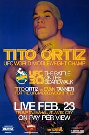 UFC 30 Battle on the Boardwalk' Poster