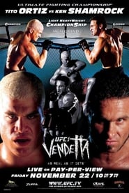 UFC 40 Vendetta' Poster