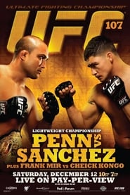 UFC 107 BJ Penn vs Diego Sanchez' Poster