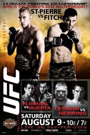 UFC 87 Seek and Destroy' Poster