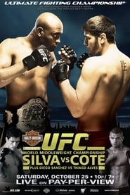 UFC 90 Silvia vs Cote