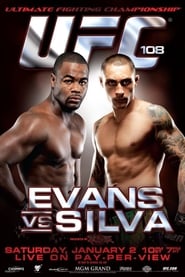 UFC 108 Evans vs Silva' Poster