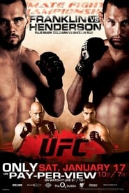 UFC 93 Franklin vs Henderson' Poster