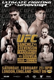 UFC 95 Sanchez vs Stevenson' Poster