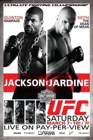 UFC 96 Jackson vs Jardine' Poster