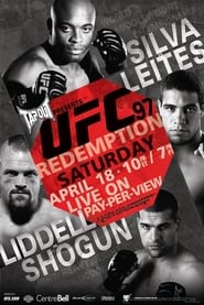 UFC 97 Redemption' Poster