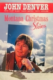 Montana Christmas Skies' Poster